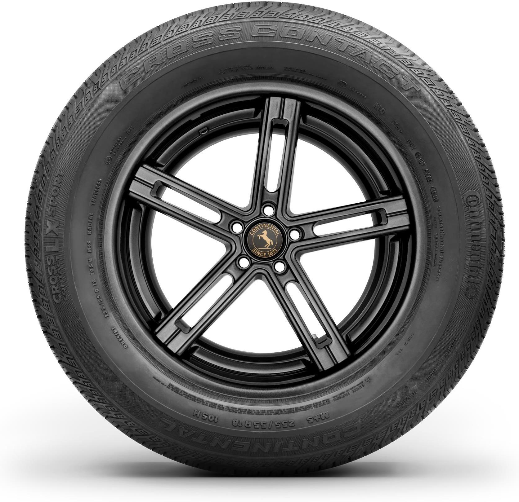 Continental ContiVikingContact5 235/45R17 17インチ スタッドレス 4本 バリ溝 GTO RX-7 ランエボ等　(VTI93) クレジットカード QR決済可能 Continental CrossContact LX Sport 235/55R17 99V BSW | Best One Tire